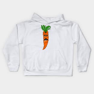 Smoking Carrot Dat Guy Kids Hoodie